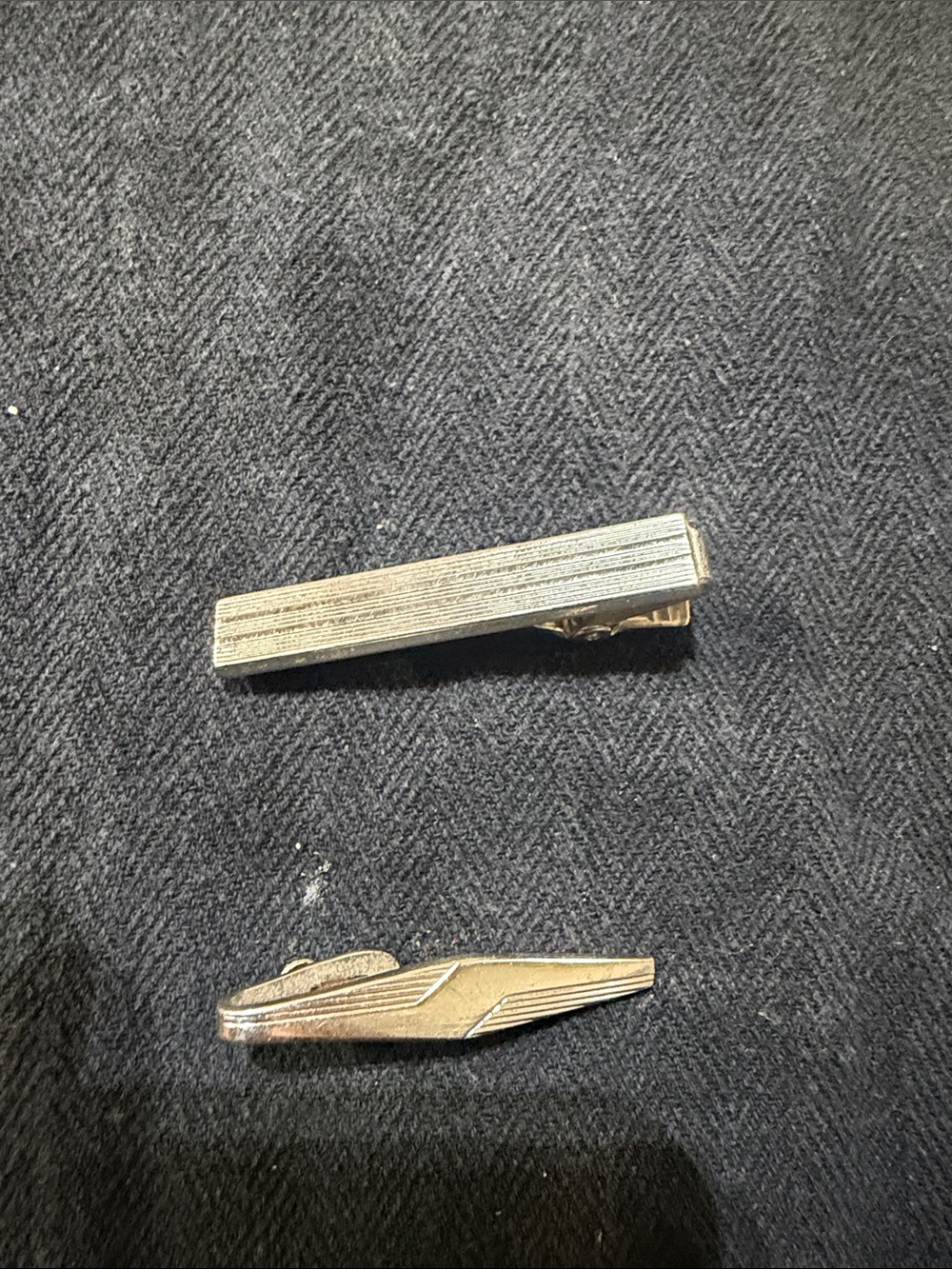 Men’s Anson Silver Tie Bar